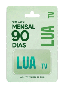 Recarga LUA TV 90 Dias