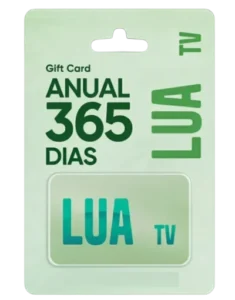 Recarga LUA TV 365 Dias