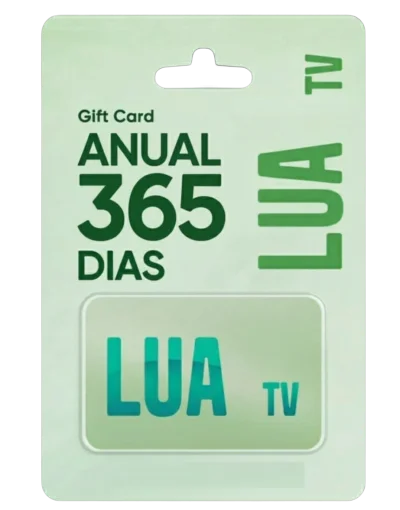 Recarga LUA TV 365 Dias
