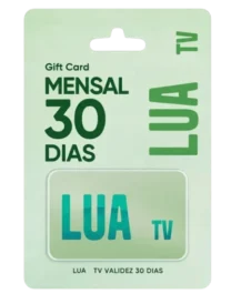 Recarga LUA TV 30 Dias