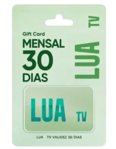Recarga LUA TV 30 Dias