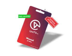 Recarga UniTV 30 Dias