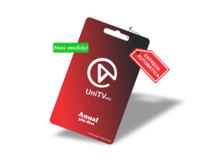 Recarga UniTV 365 Dias