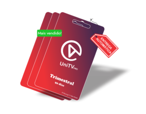 Recarga UniTV 90 Dias